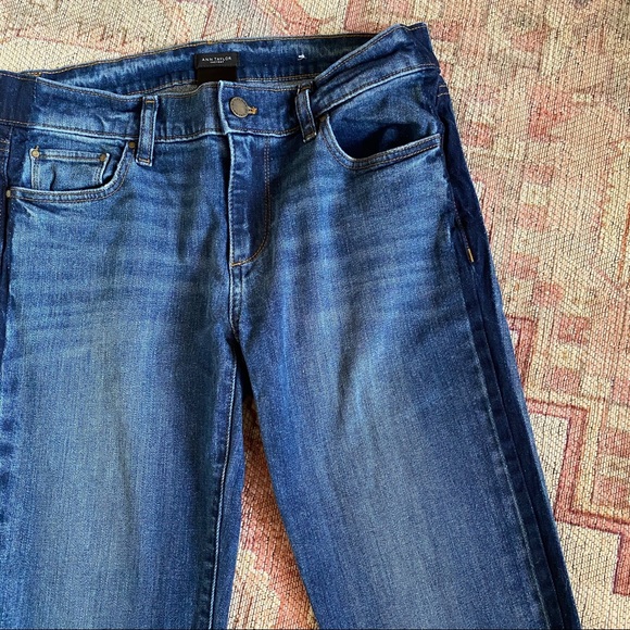 Ann Taylor Straight Jeans - Picture 5 of 7
